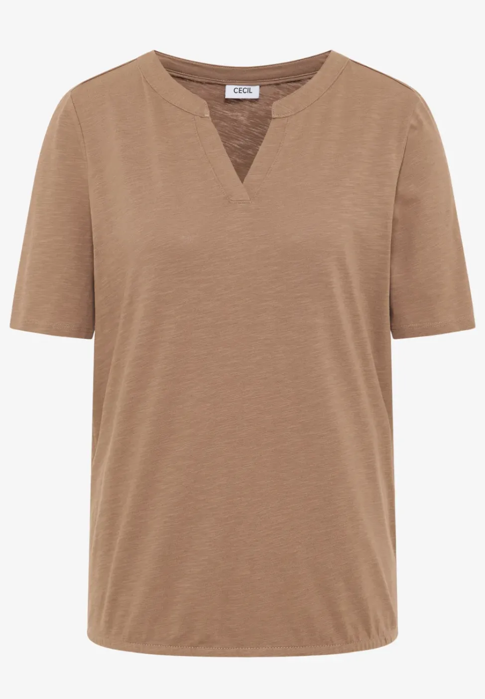 T-shirt au look tunique