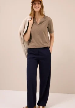 T-shirt au look tunique