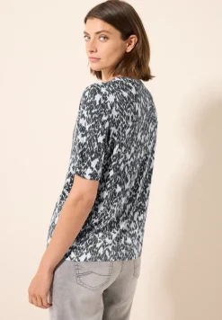 T-shirt au look tunique