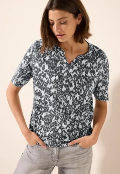 T-shirt au look tunique
