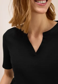 T-shirt au look tunique