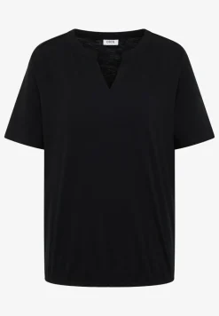 T-shirt au look tunique