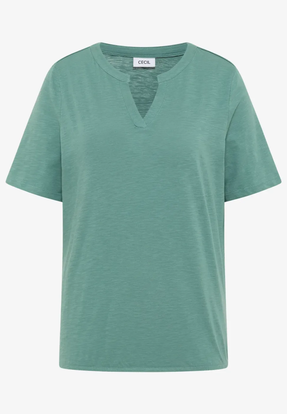 T-shirt au look tunique