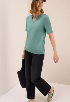 T-shirt au look tunique