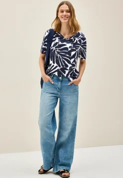 T-shirt au look tunique