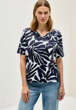 T-shirt au look tunique