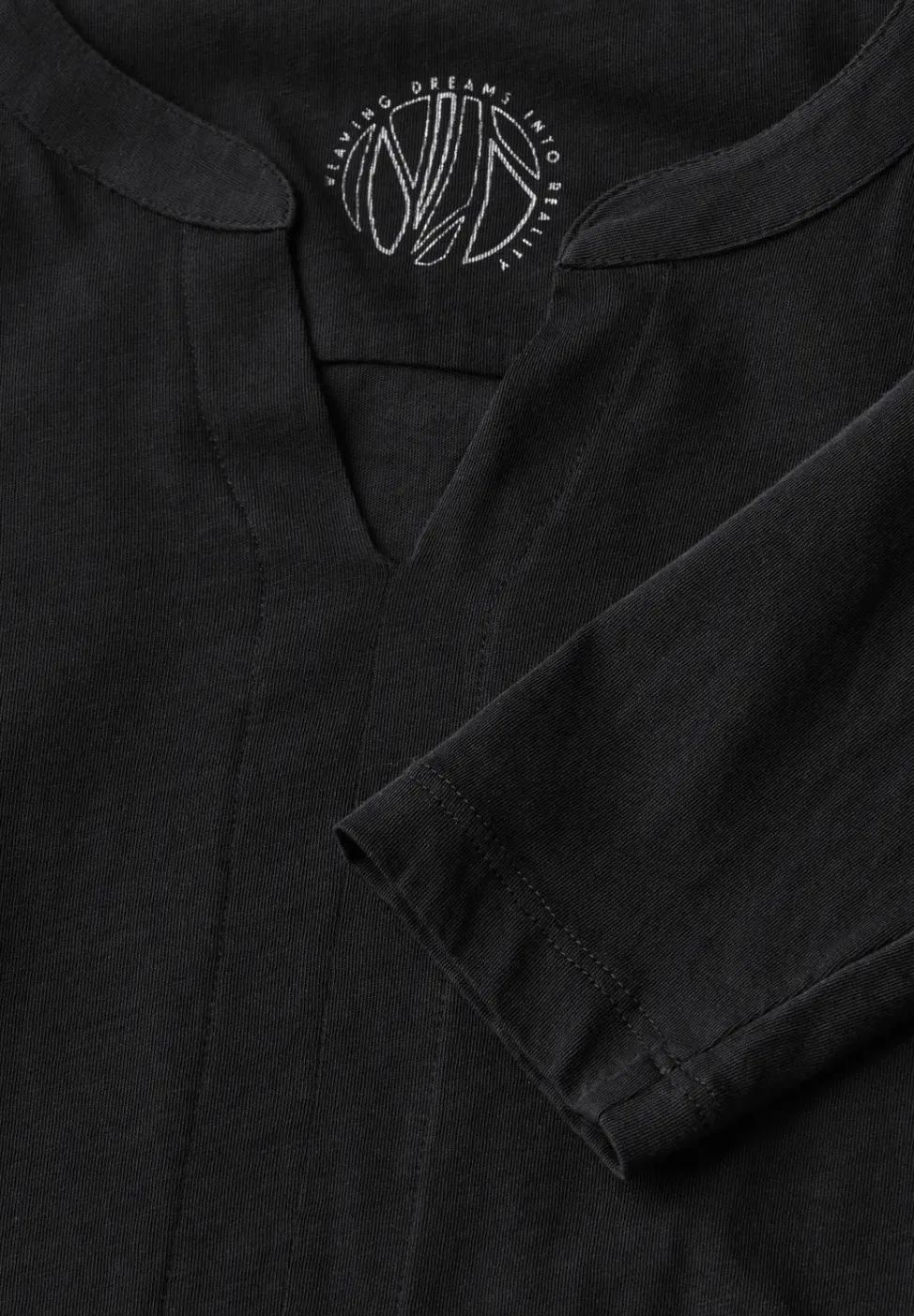 T-shirt au look tunique