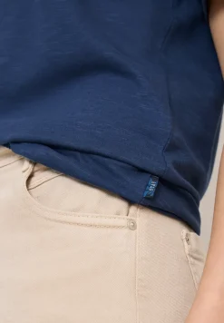 T-shirt au look tunique