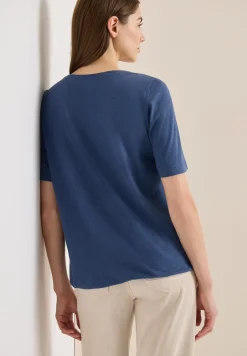 T-shirt au look tunique