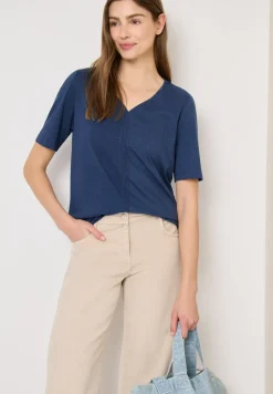 T-shirt au look tunique