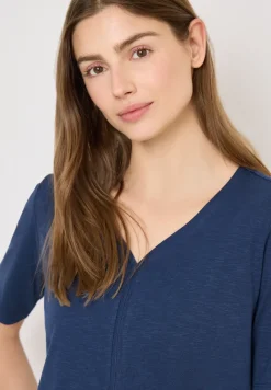 T-shirt au look tunique