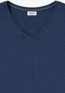 T-shirt au look tunique