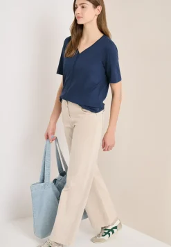 T-shirt au look tunique