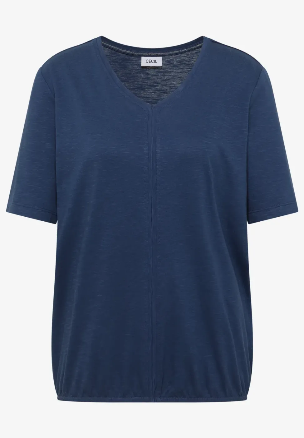 T-shirt au look tunique