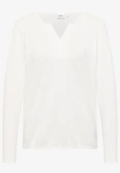 T-shirt au look tunique