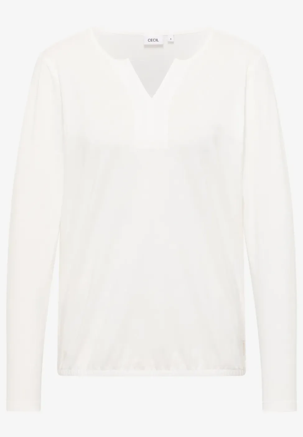 T-shirt au look tunique
