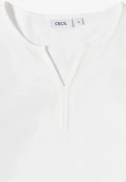 T-shirt au look tunique