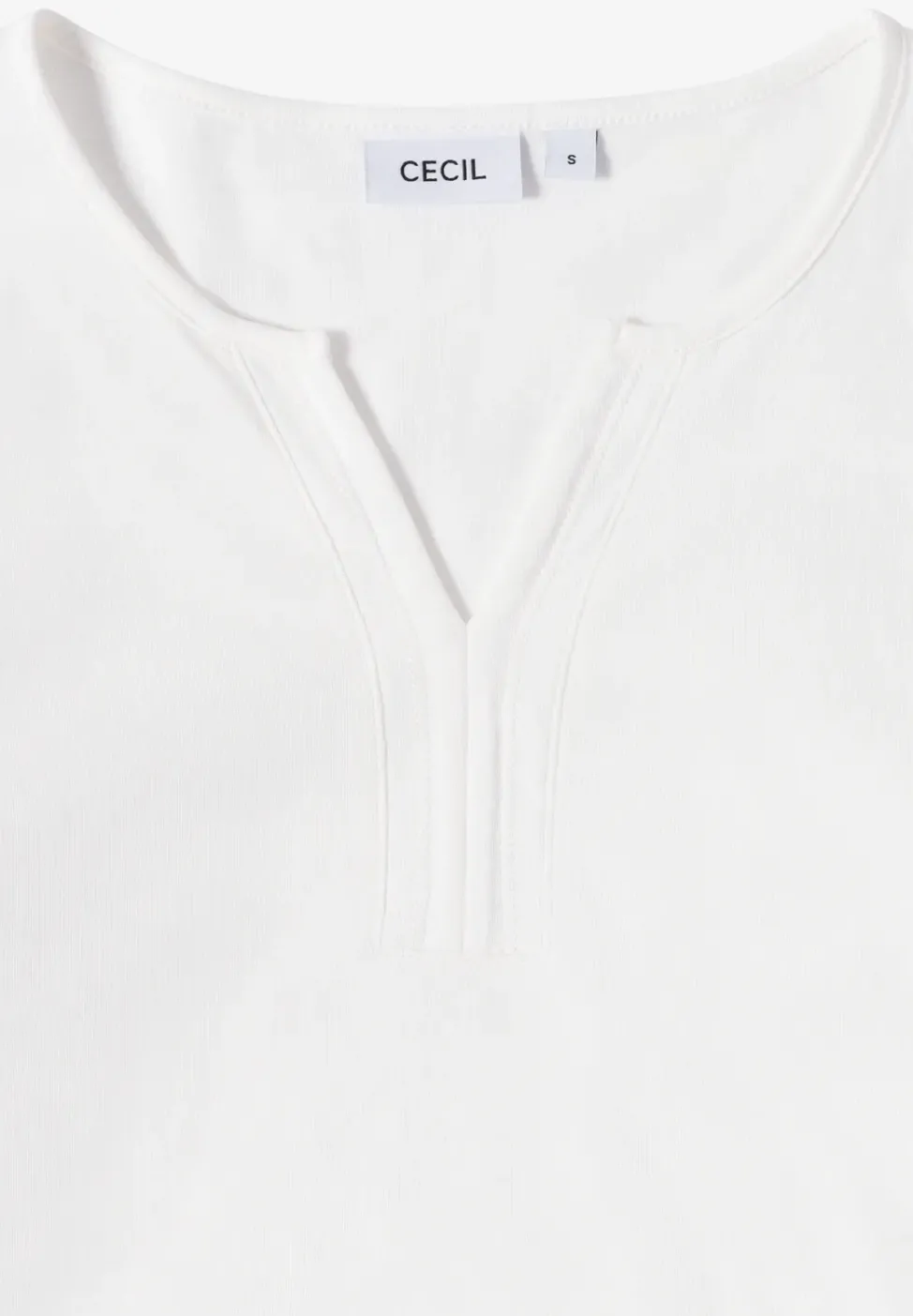 T-shirt au look tunique