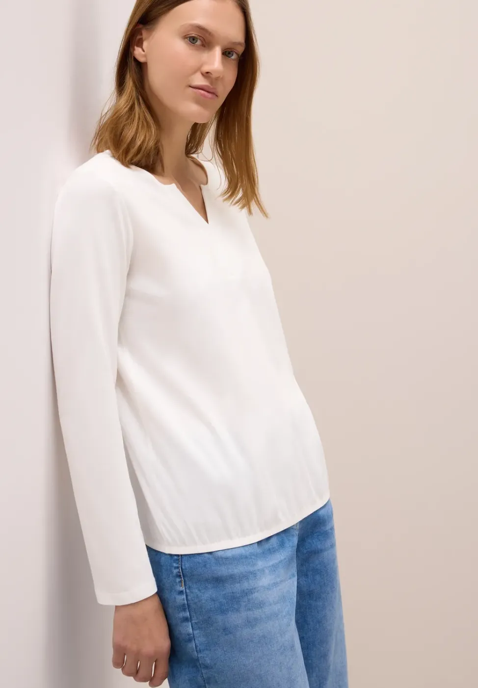 T-shirt au look tunique