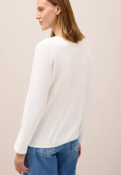 T-shirt au look tunique