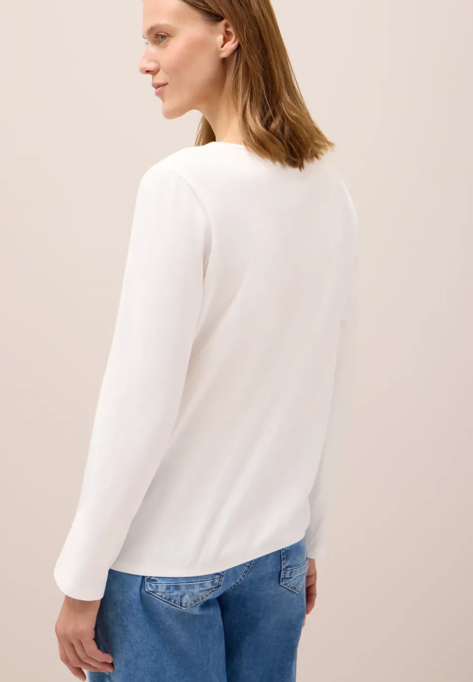 T-shirt au look tunique