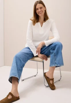 T-shirt au look tunique