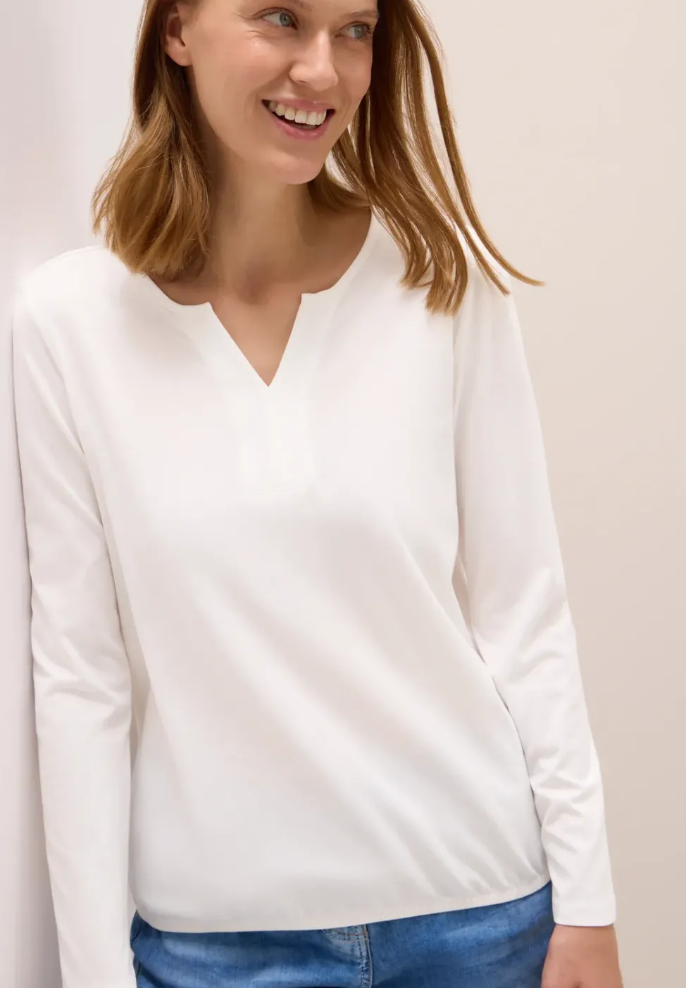T-shirt au look tunique