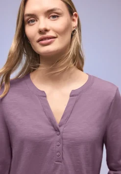 T-shirt au look tunique