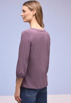 T-shirt au look tunique