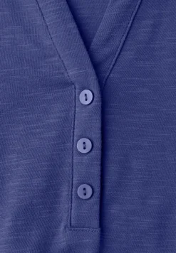 T-shirt au look tunique