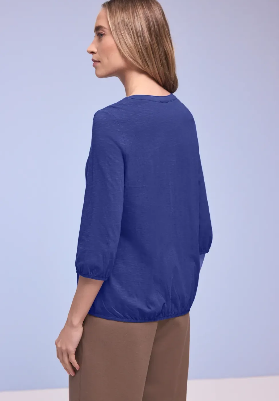 T-shirt au look tunique