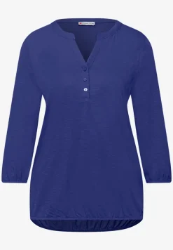 T-shirt au look tunique