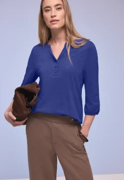 T-shirt au look tunique