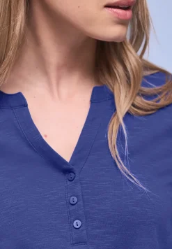 T-shirt au look tunique