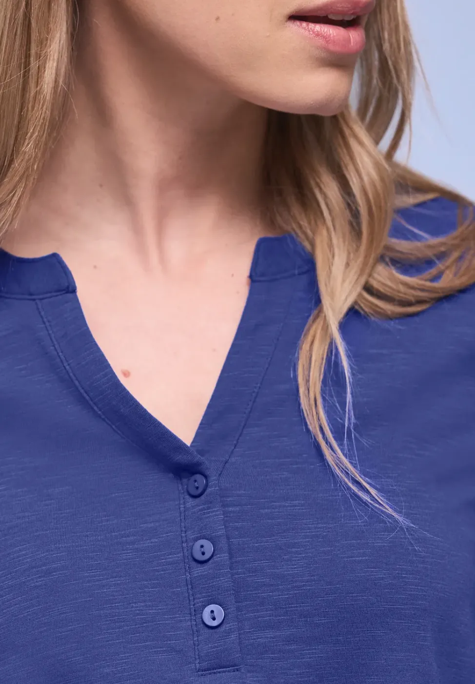 T-shirt au look tunique