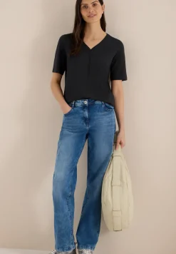 T-shirt au look tunique