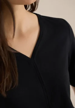 T-shirt au look tunique