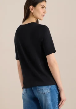 T-shirt au look tunique