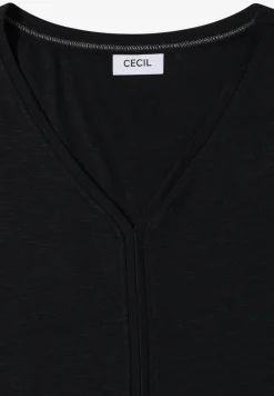 T-shirt au look tunique