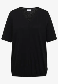 T-shirt au look tunique