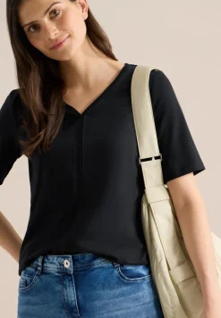 T-shirt au look tunique