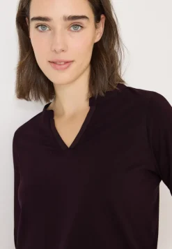 T-shirt au look tunique