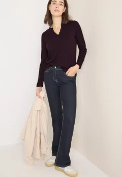 T-shirt au look tunique