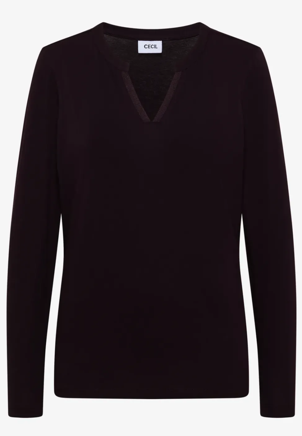 T-shirt au look tunique