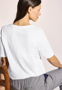 T-shirt au look tunique