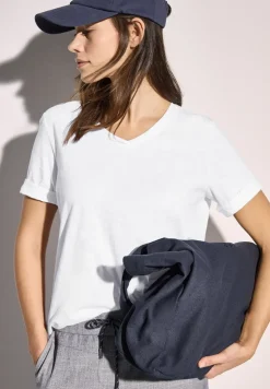 T-shirt au look tunique