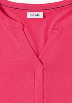 T-shirt au look tunique
