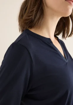 T-shirt au look tunique