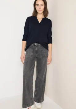 T-shirt au look tunique