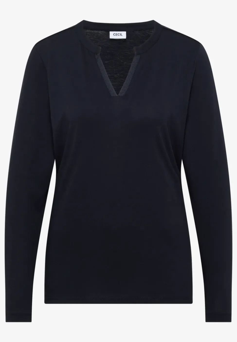 T-shirt au look tunique